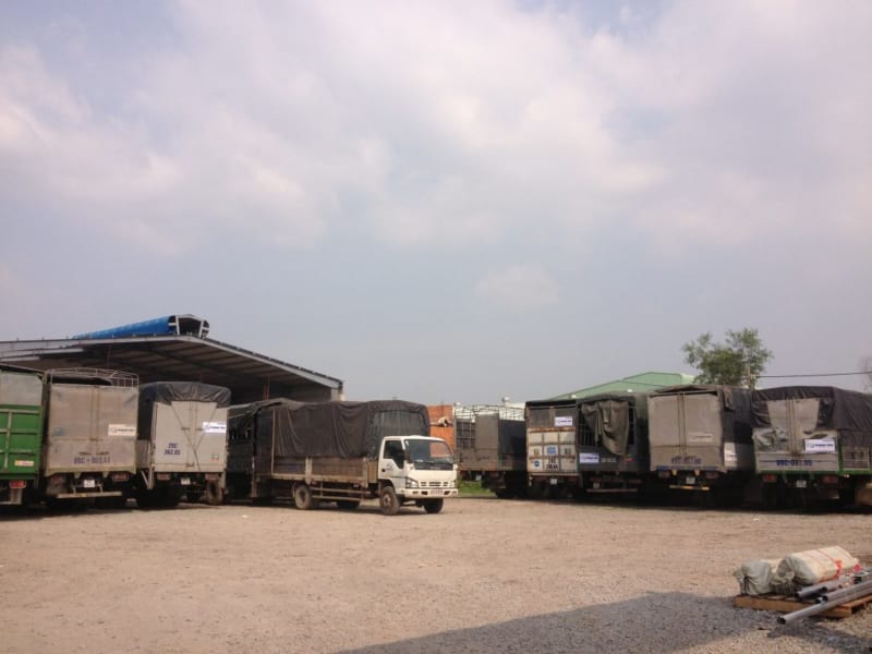 Vận chuyển hàng Hải Dương đi Tây Ninh