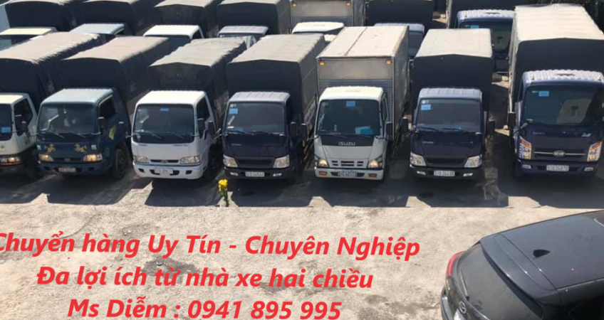 Chành xe ghép hàng Hồ Chí Minh đi Kon Tum