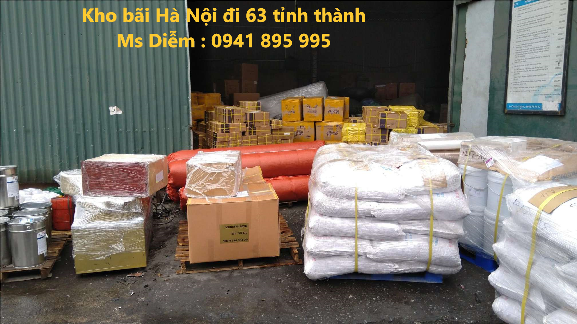 nhà xe chuyển hàng Hà Nội Khánh Hòa