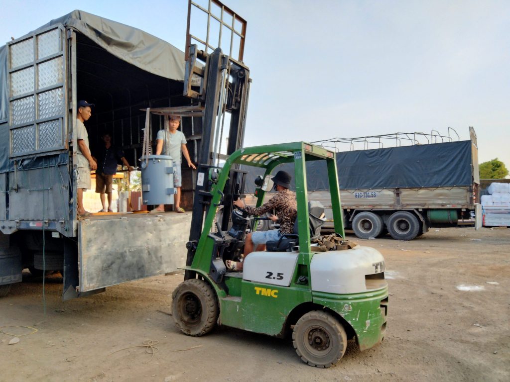 Ghép hàng Hà Nội đi Phú Quốc giá rẻ