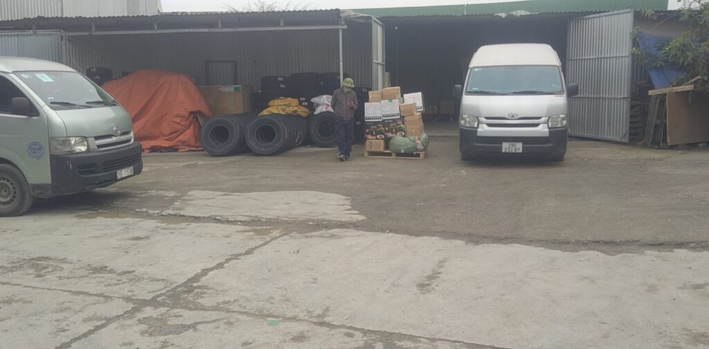 Dịch vụ ghép hàng đi Tây Ninh